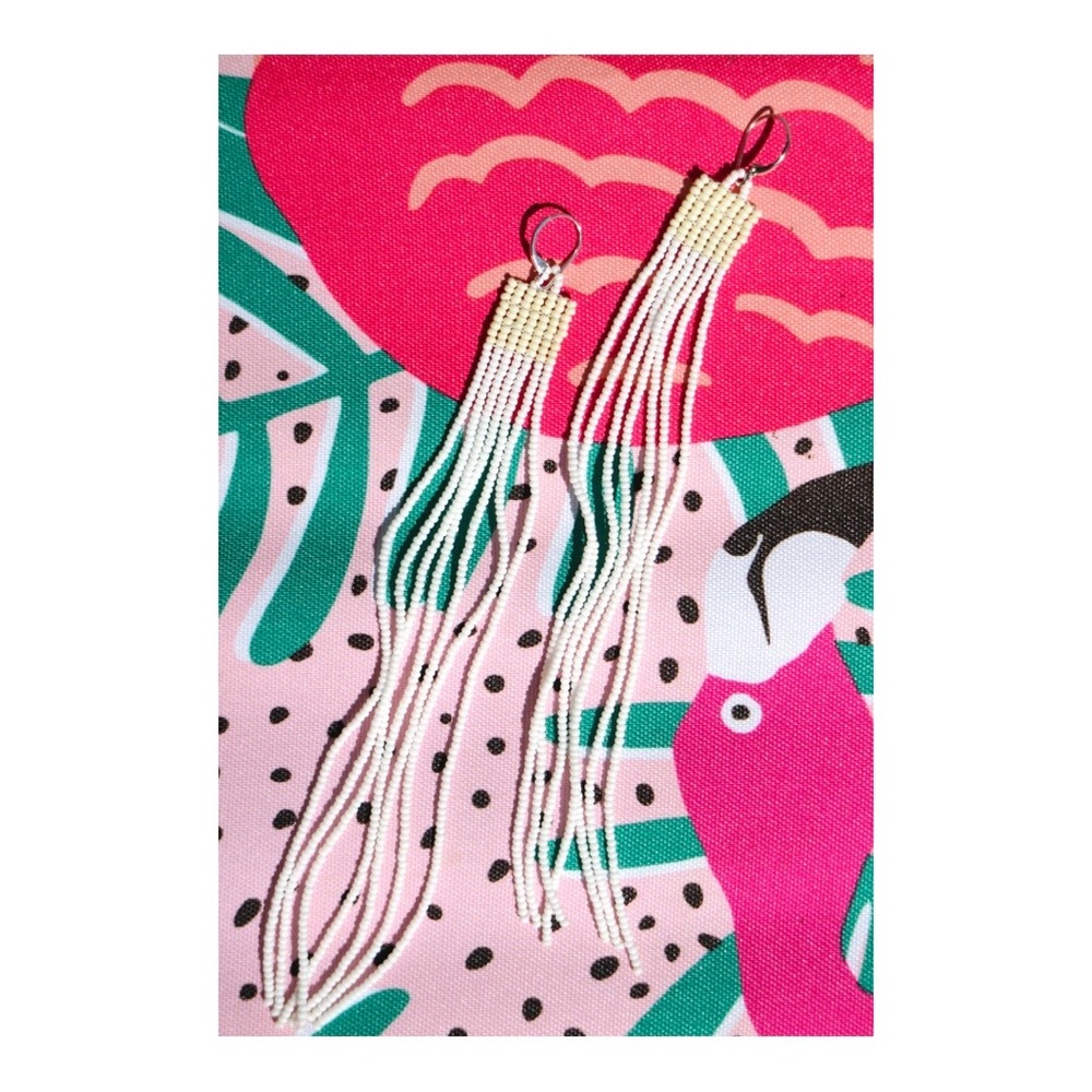 SANCTUARY GOODS | Beacon Small Batch Handwoven Earrings Renewal Karly in the Sky
